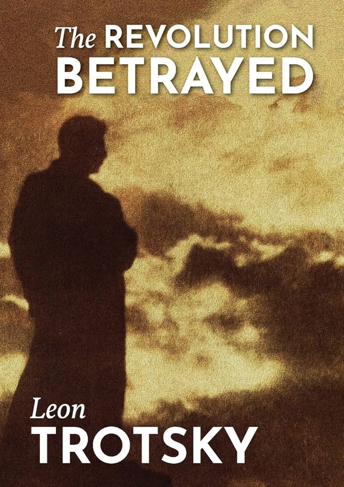 Cover of The Revolution Betrayed